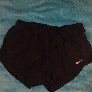 Black Nike Running Shorts